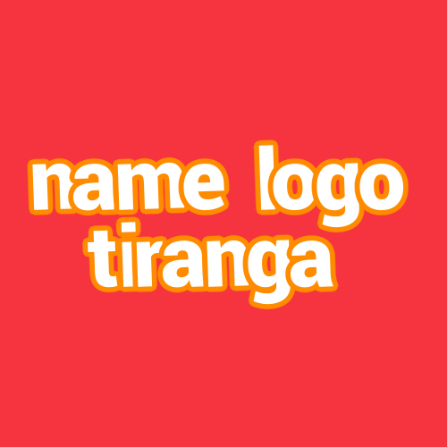 name logo tiranga